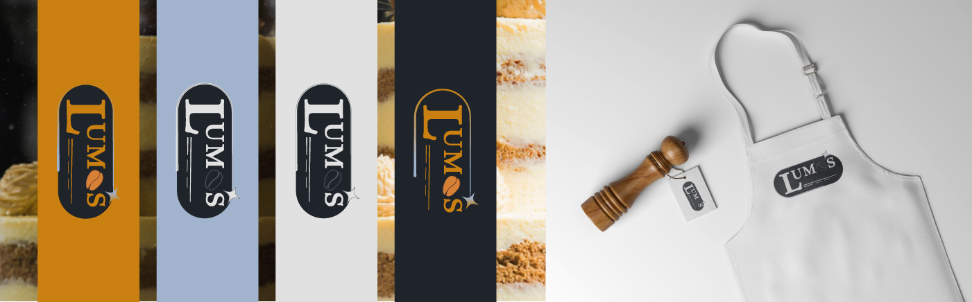 Lumos Café brand design